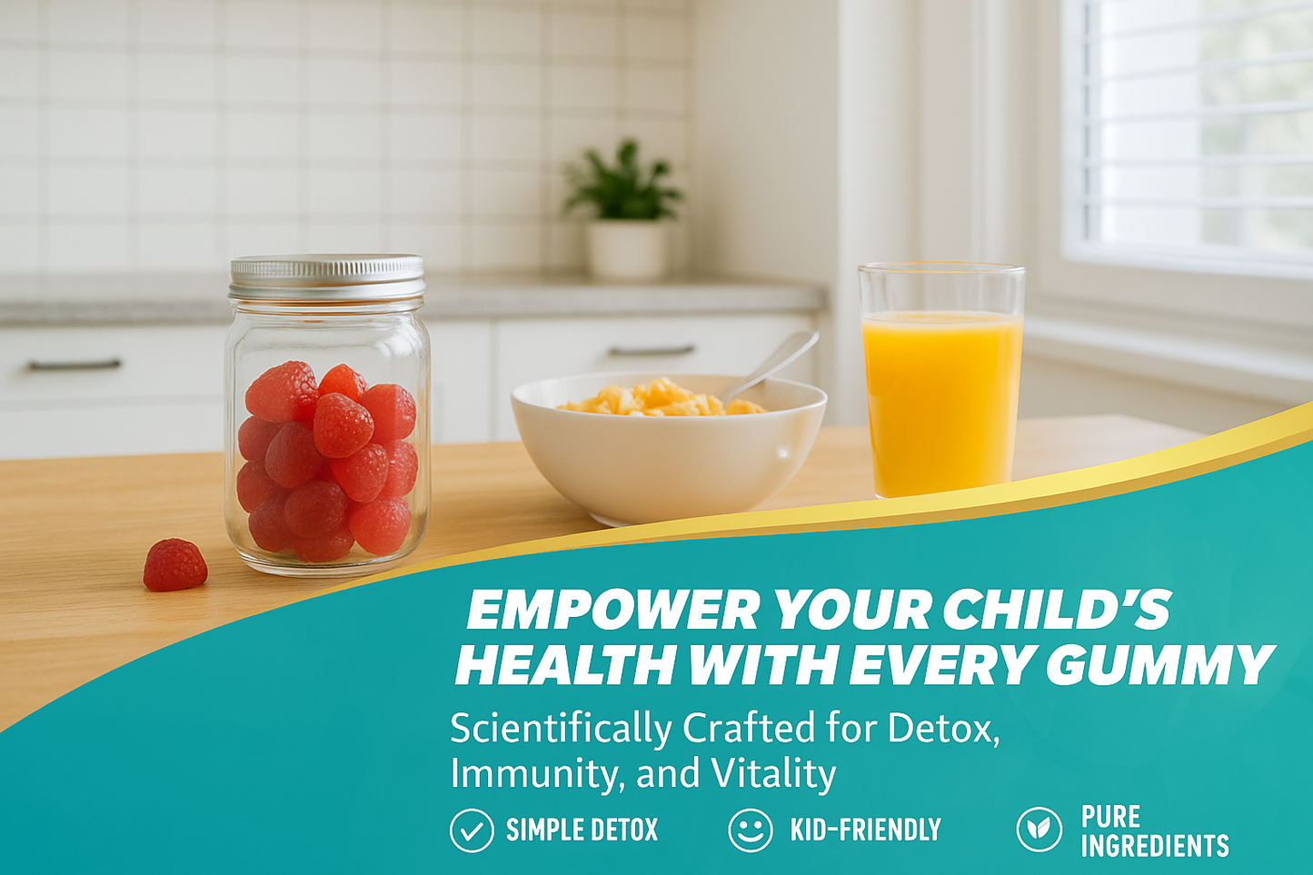 PurelyLite Kids Detox Gummies