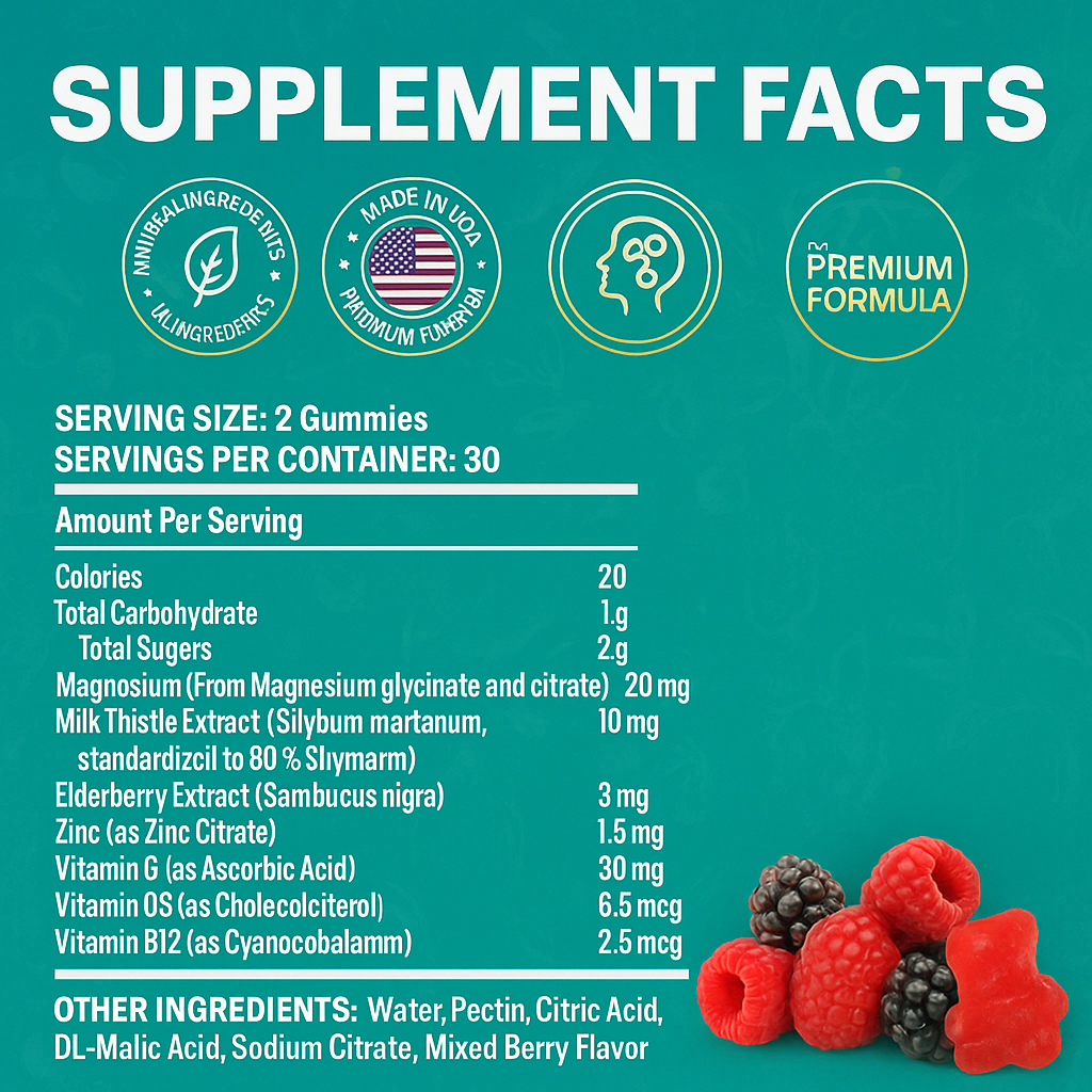 PurelyLite Kids Detox Gummies