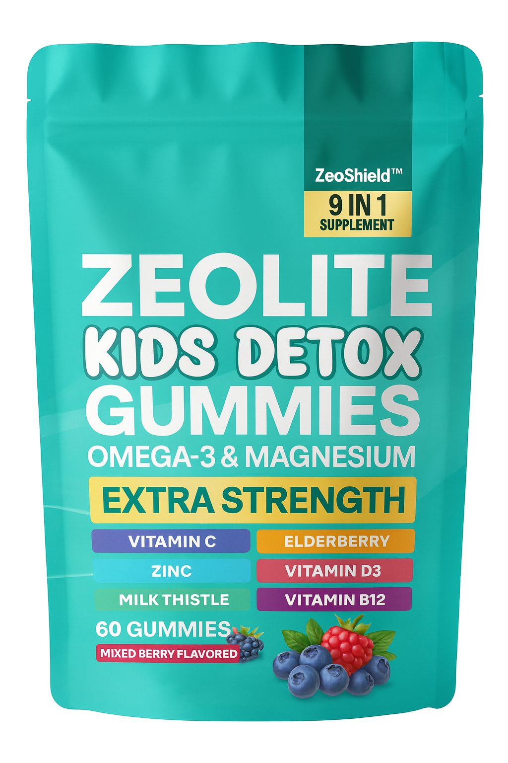 PurelyLite Kids Detox Gummies